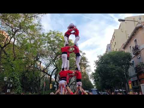 Castellers de Barcelona: Cercavila de Primavera del Clot - 3d6