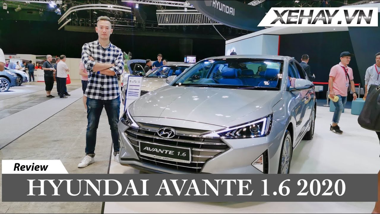 Tìm hiểu Hyundai Avante S 2020 - ĐẸP - NUỘT |XEHAY.VN|