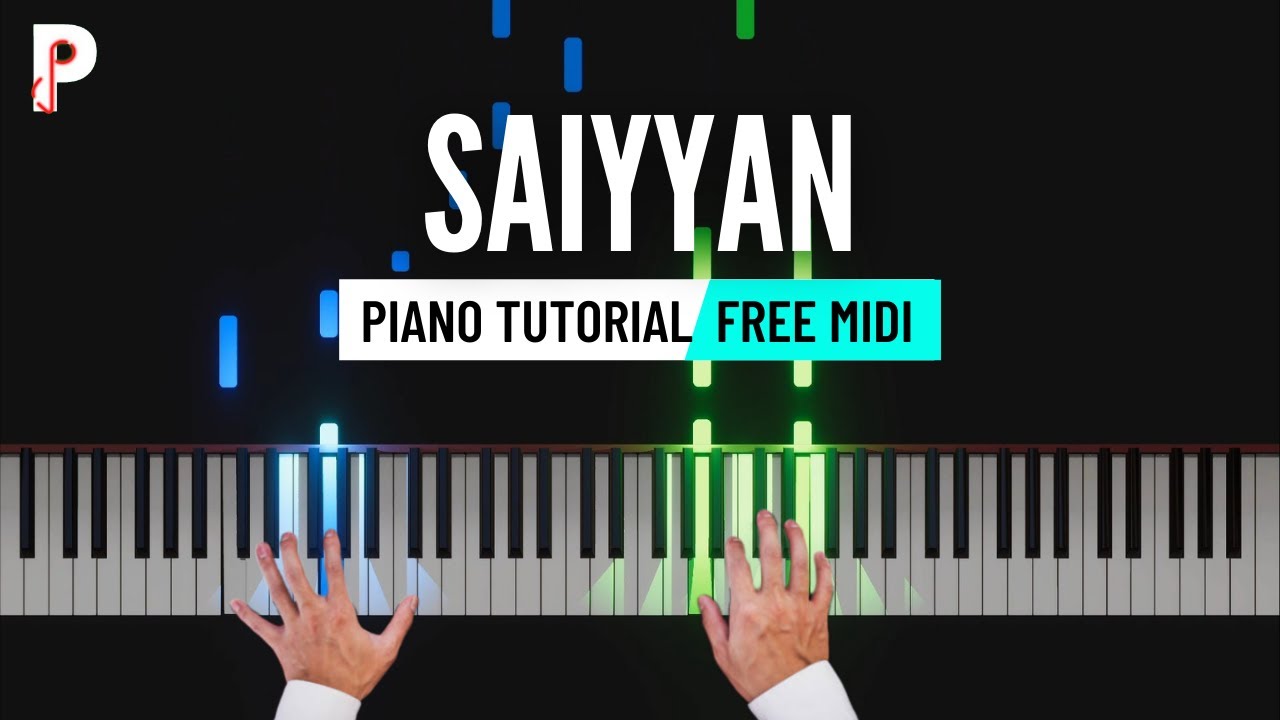 Saiyyan Piano Tutorial Instrumental Kailash Kher Ringtone Karaoke