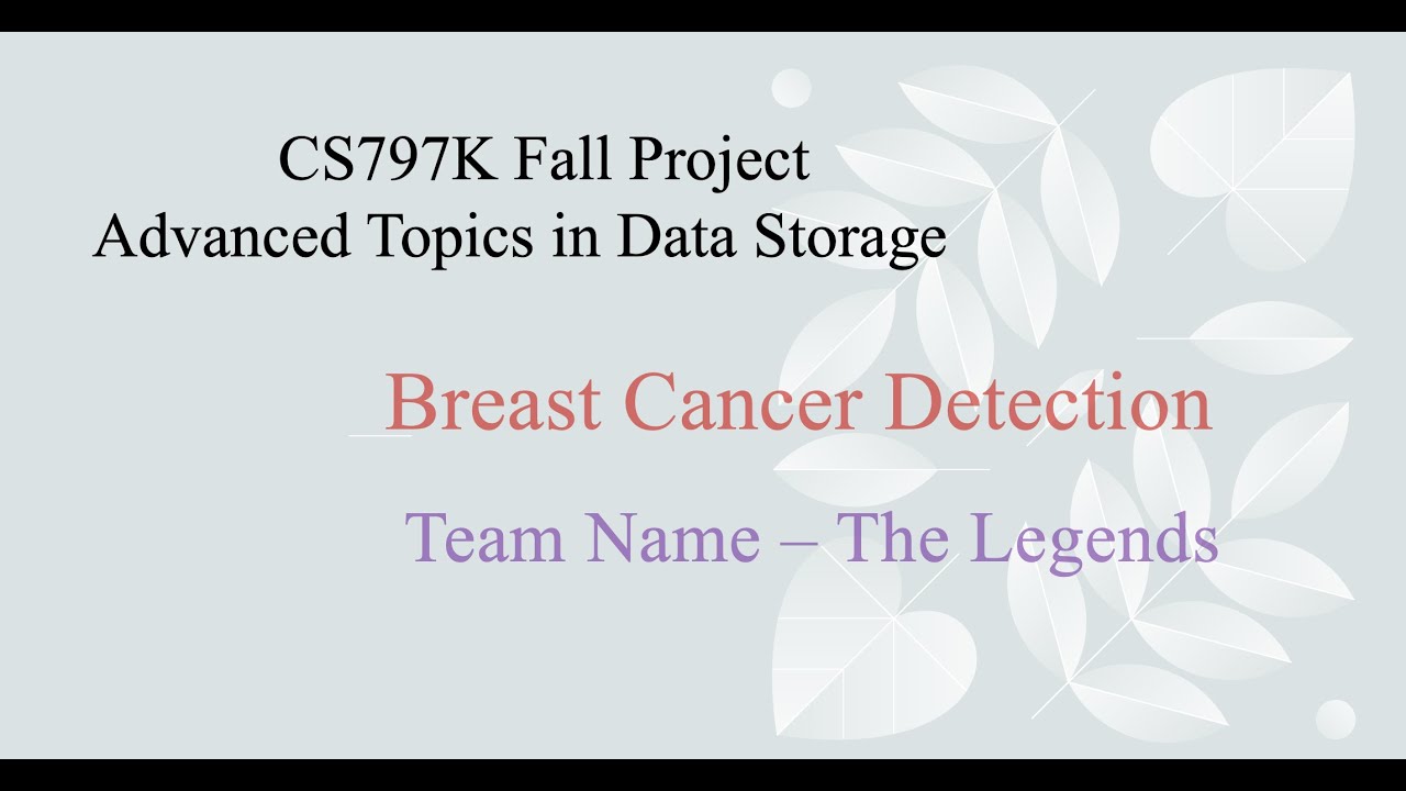 CS797K Advanced Topics in Data Storage Final Project 20240505 232754 ...