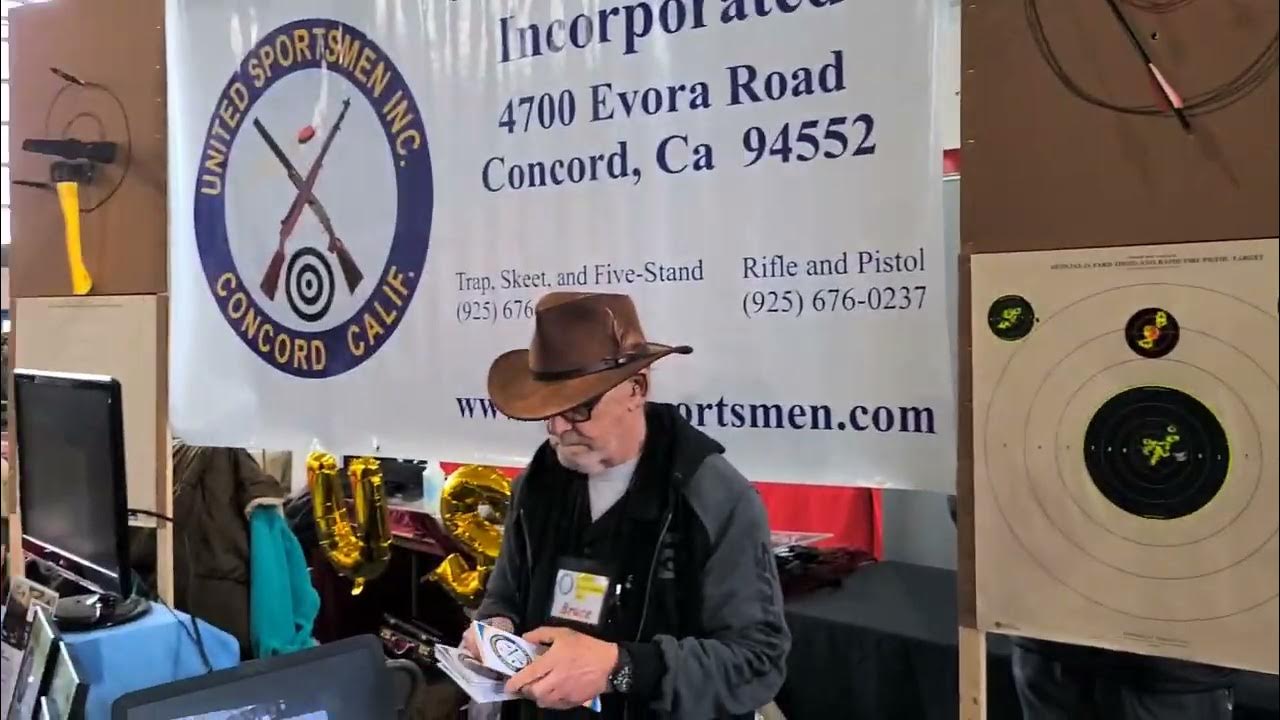 USI and Diablo Rod and Gun at the Vallejo Gun show YouTube