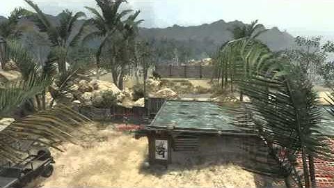 Call of Duty: Black Ops - Tomahawk across Firing Range SND !!