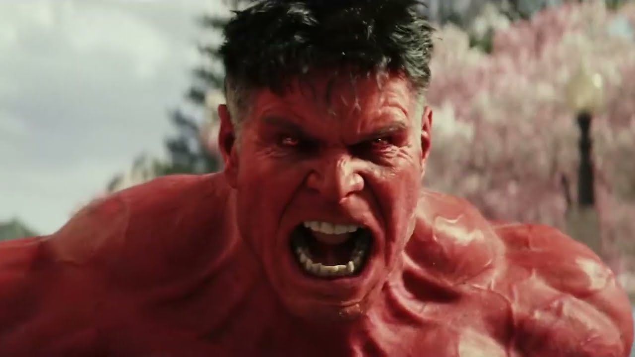 Red Hulk: Shadow of Destruction"