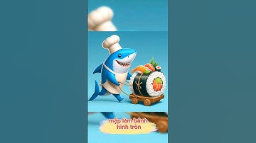 Cá mập làm bánh để bán #shark #shorts #ai #chatgpt #hinhanh