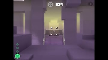 Smash Hit Training Level - One Live, no crystal missed