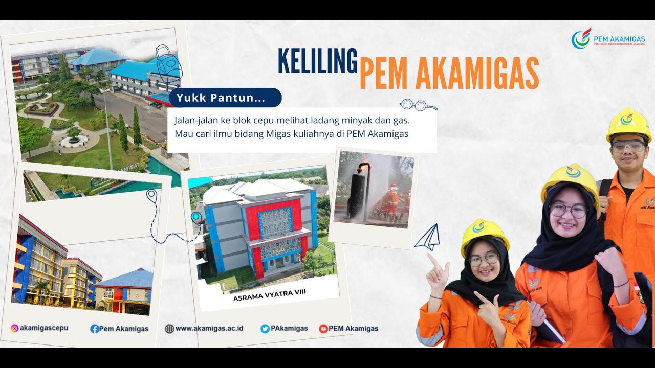 Jalan-jalan di PEM Akamigas