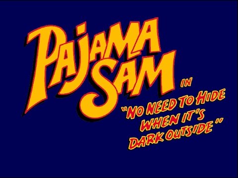 Pajama Sam in No Need to Hide When It's Dark Outside Full Walkthrough