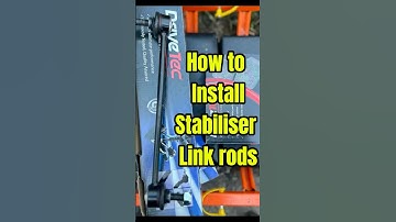 How to install a link rod - Part 2 #how #Howto #diy #carparts