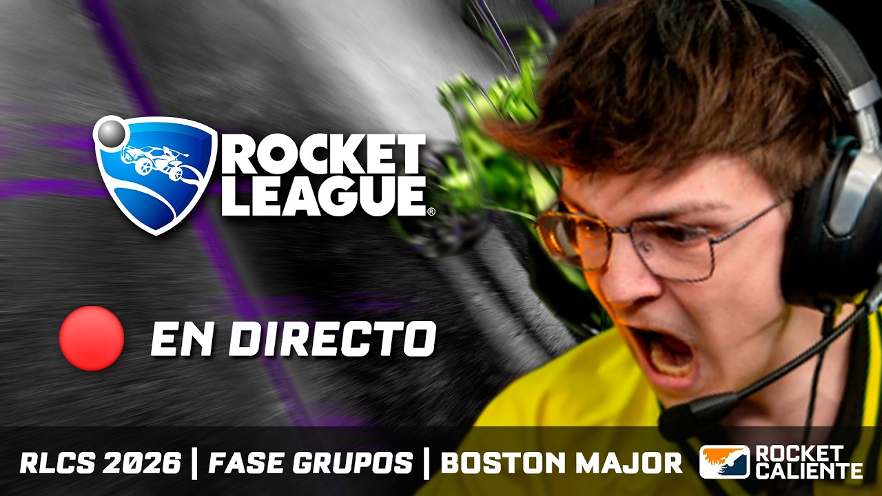 PLAYOFFS BOSTON MAJOR 🏆 RLCS 2026 en Español 🏆 Rocket Caliente