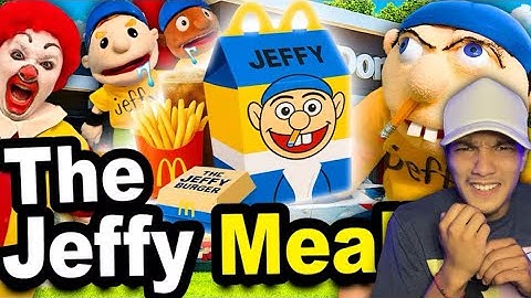 SML YTP: The Jeffy Meal! (@GliderYTP Reaction)