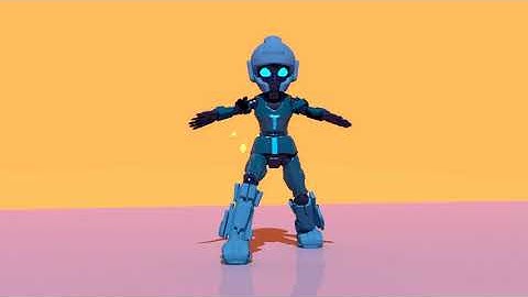 #Blender 2.79 Fight scene