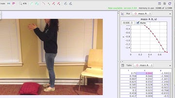 Lab 2: Motion of a Falling Object