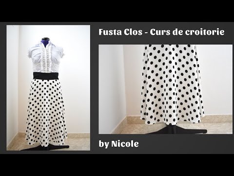 Video: Cum Să Coaseți Fuste De Flamenco