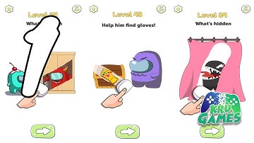 Erase Puzzle: Delete Imposter Part Gameplay Walkthrough #1 (Android, IOS)