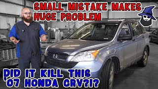 Small mistake makes a huge problem. Can the CAR WIZARD save a 