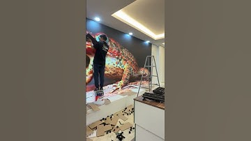 Màn hình led hội trường tiệc cưới siêu nét P2.5 #manhinhled #manhinhledtrongnha