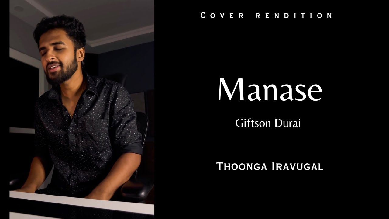 Manase   Cover  Giftson Durai  Koshy Cherian  Sanjay Bedford  God is love 