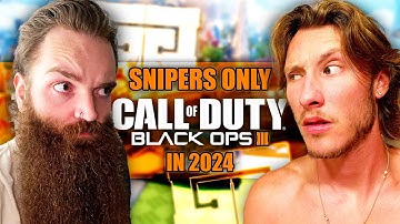 Call of Duty: Black Ops III in 2024 | 1v1 Snipers Only