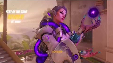 CTF PotG with Moira - Overwatch