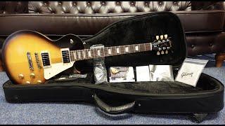 Gibson Les Paul Tribute Satin Tobacco Burst Electric Guitar Demonstration - Rimmers Music