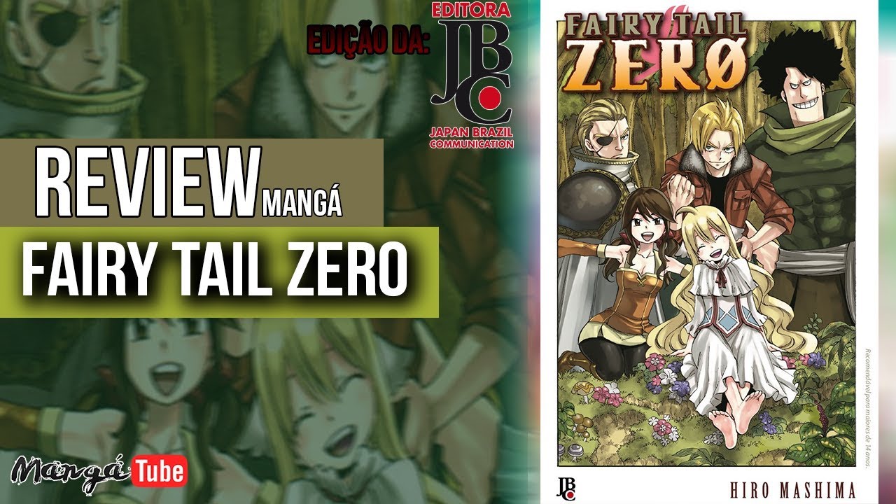 Editora JBC lança o one-shot Fairy Tail Zero - Editora JBC