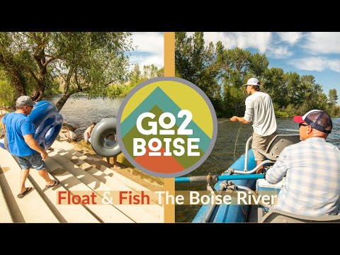 Video: Jak Vznášet Boise River - Matador Network