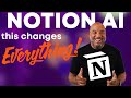 Notion November  Build Something Cool Easily with Notion AI