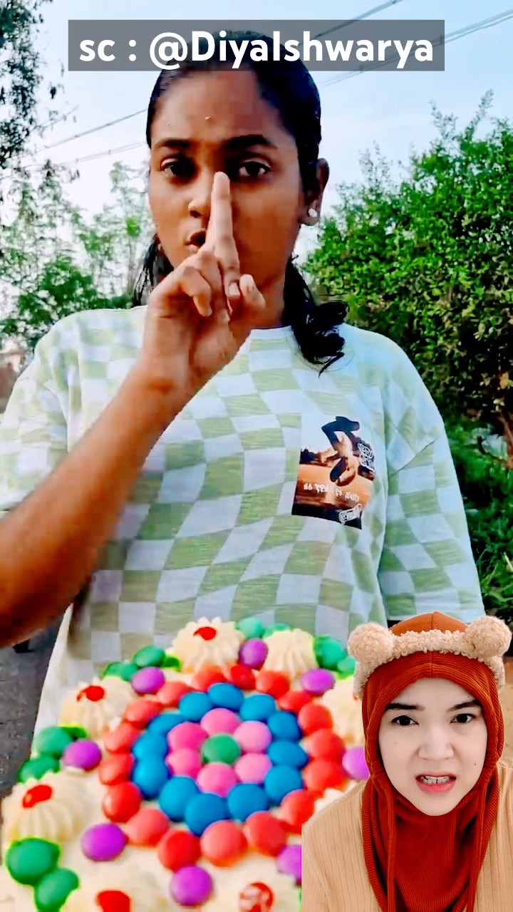 ambil kue bolu‼️