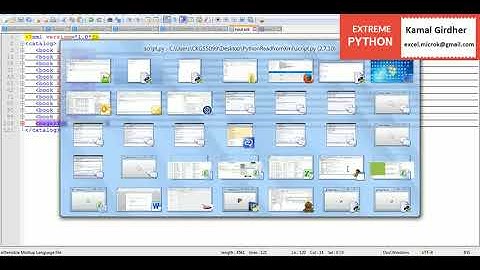 Python Tutorial : Read/Extract data from XML