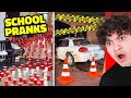 The FUNNIEST School Pranks