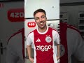 ‘What's one small thing about Ajax that means a lot to you?’ ❌❌❌