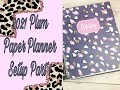 Plum Paper Planner 2021 Setup Part 1