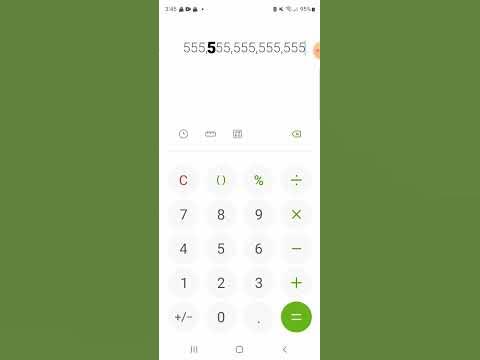 how many fives do you see? 555 - YouTube