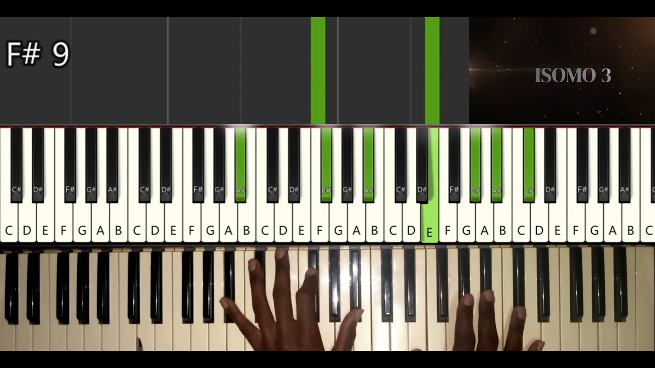 Piano Lesson 3: Menya Gucuranga Muri F# 🎹  F# Scale & Chords Explained
