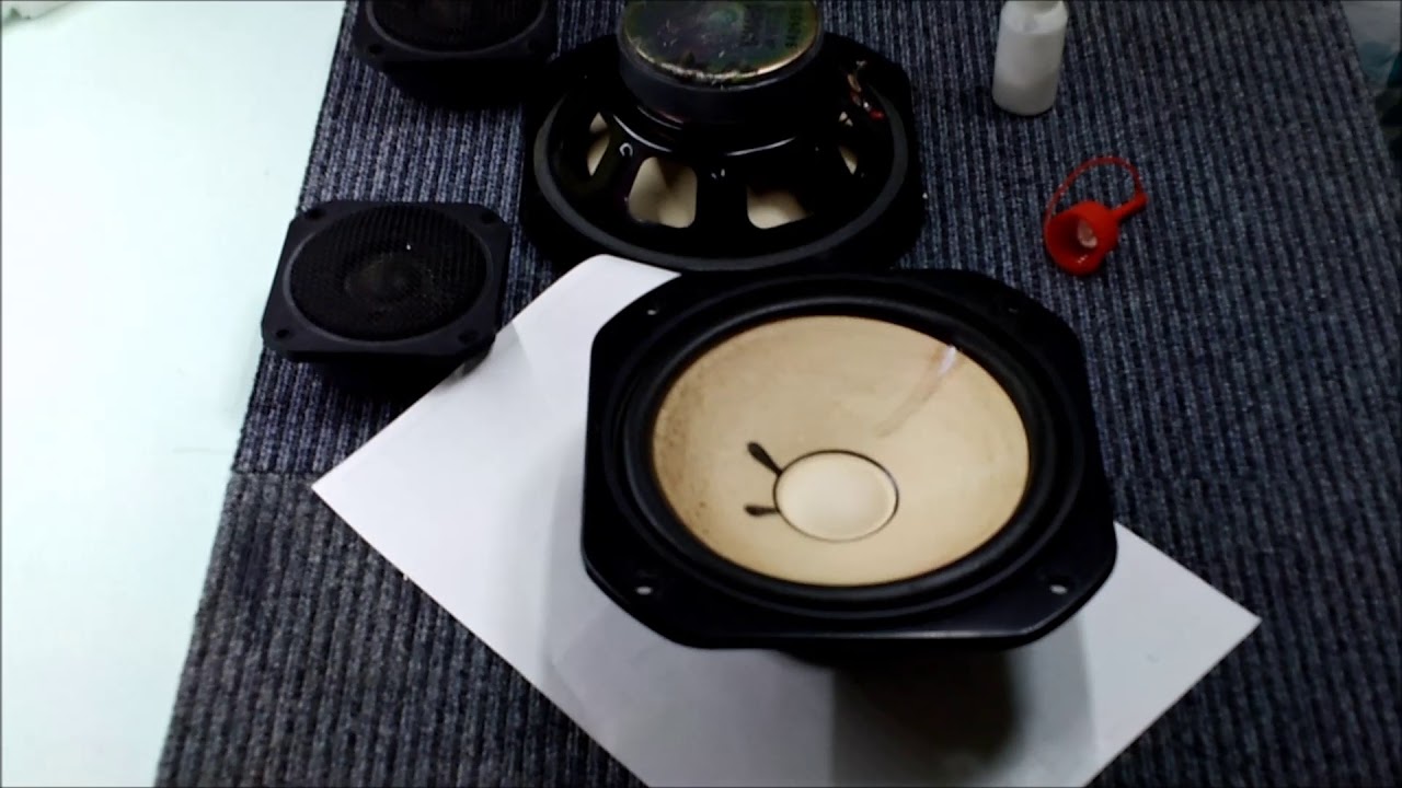 YAMAHA NS-10M 2way speaker system we repair ① ② ③ - YouTube