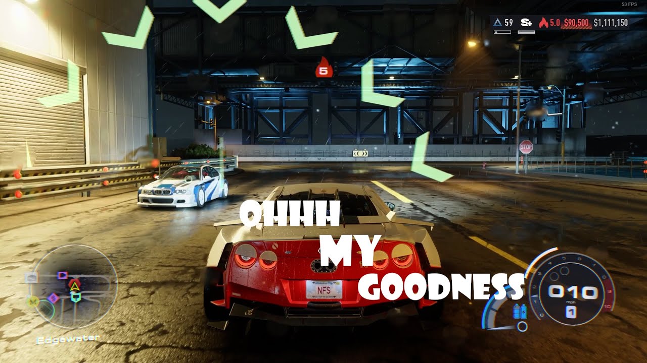 Gojg Deliver the infamous M3 GTR story mode (NFS UNBOUND) - YouTube