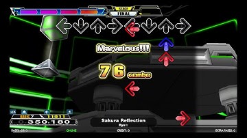 Sakura Reflection / Ryu☆ [DOUBLE BASIC (BDP)] : DanceDanceRevolution A (DDR A)