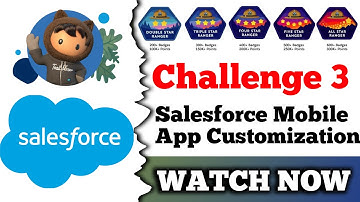 Salesforce Mobile App Customization | Salesforce Trailhead | Create Global Quick Actions