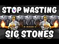 How to Fix Sig 200 Titan &amp; 7-Star Crystal Pulls &amp; Advice Until It Is Fixed - MCoC