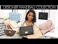 MY DESIGNER HANDBAGS COLLECTION & DESIGNER DUPES(BOTTEGA, CHANEL, BALENCIAGA & MORE)