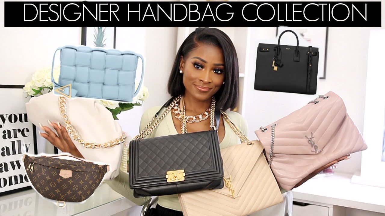 MY DESIGNER HANDBAGS COLLECTION & DESIGNER DUPES(BOTTEGA, CHANEL,  BALENCIAGA & MORE) 