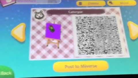 Animal Crossing New Leaf Qr Codes (Mainly Nintendo ones)