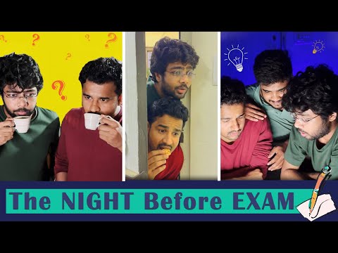 Night before exam