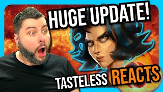 HUGE STORMGATE UPDATE • TASTELESS REACTS
