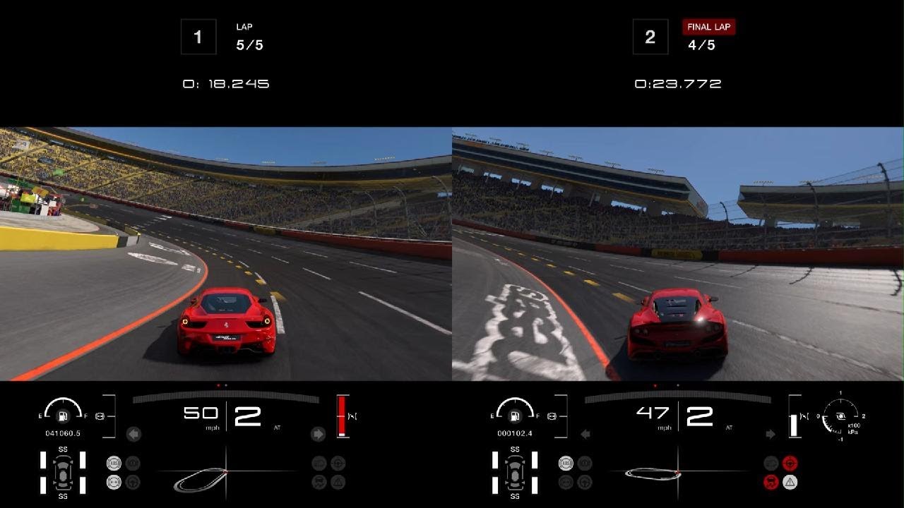 Embarrassingly Bad: Gran Turismo 7 Split Screen Offline Review PS5 