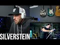 FIRST TIME Hearing SILVERSTEIN - Smile In Your Sleep (REACTION!!!) #EmoMonday