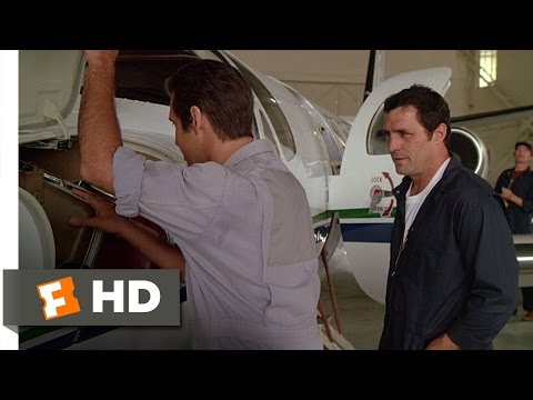 Fletch Inspects a Plane Scene - Fletch Movie (1985...