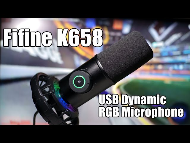 Fifine K658 Usb Dynamic Gaming Microphone