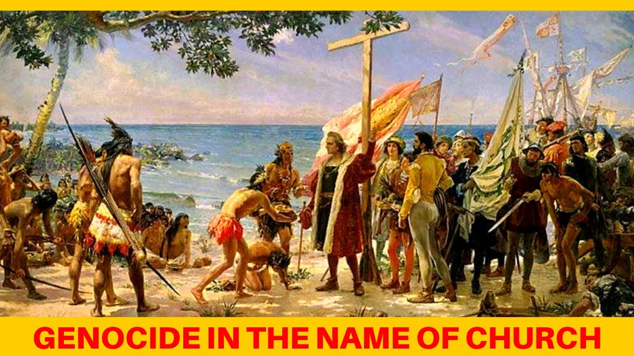 Church Sanctioned Colonisation Of South America Inter Caetera Papal Bull Doctrine Of Discovery Youtube