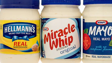 ¿Por qué Miracle Whip no es mayonesa?